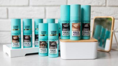 Soutěž s L'Oréal Paris o 5 sprejů na vlasy Magic Retouch. Zapojíte se?