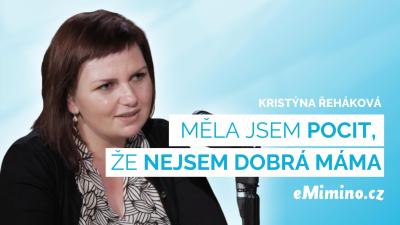 Kristýna Řeháková v podcastu Netabuj.