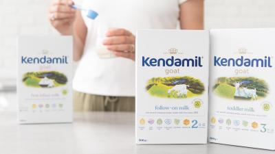 Kendamil Kozí 2 pokračovací mléko – jemná volba pro období po ukončeném 6. měsíci, která doplní dětský jídelníček. 