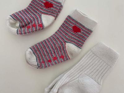 Dětské zimní ponožky (10 - 12 cm)