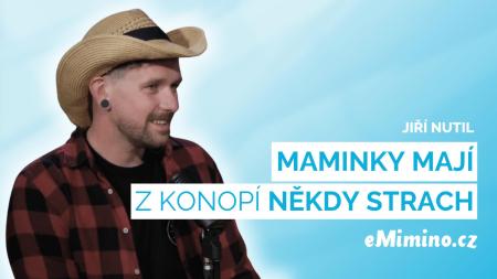 S konopnými mastičkami jsem začínal v garáži u rodičů. Dokonce jsem tam jednu dobu i bydlel