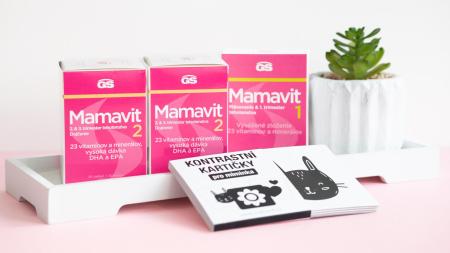 Nejlepší vitamíny pro těhotné i kojící maminky: Vyhrajte balíček od GS Mamavit