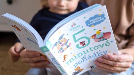 Jak podpořit dětskou fantazii? Zkuste knížky Disney Baby