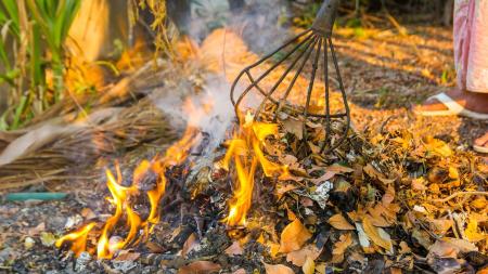 Čistější vzduch, přísnější pravidla. Pálení bioodpadu je minulostí