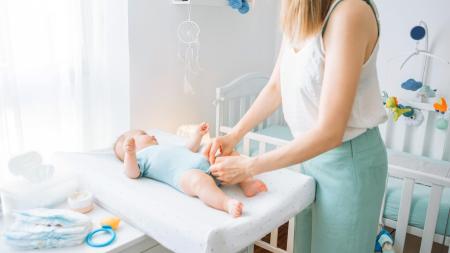 Jak vybavit přebalovací pult pro miminko