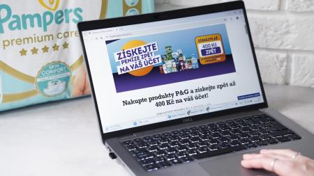 Ušetřete peníze s Procter&Gamble: Díky speciální akci získejte až 400 Kč z nákupu zpět