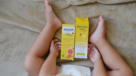Citlivá pokožka pod lupou: Jak obstály produkty Weleda v reálném testu maminek?