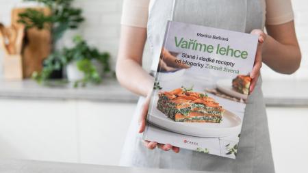 Jak vařit lehce? Vyhrajte kuchařku od autorky blogu Zdravě živená