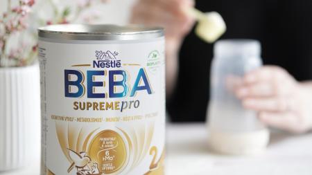 Jako od maminky: Vyhrajte pokračovací mléko BEBA SUPREMEpro 2