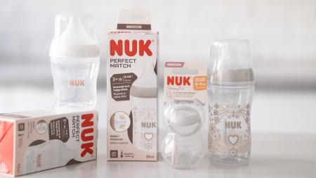 Dokonalá výbava pro vaše miminko? Vyhrajte balíček NUK Perfect Match