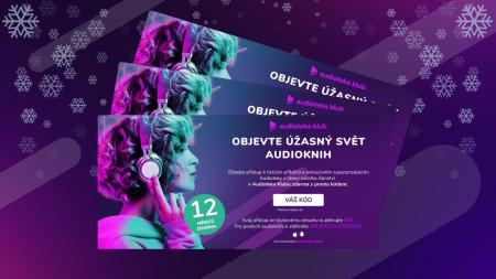 Vánoce v klidu: audioknihy jako skvělý dárek i společník