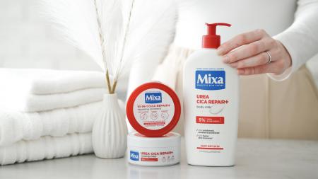 Soutěžte o balíček kosmetiky Mixa a vyhrajte hydrataci pro celé tělo