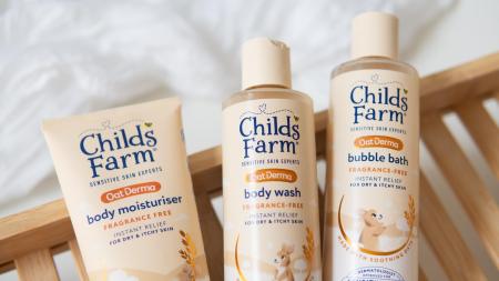 Konec nepříjemného svědění: Jak testerky hodnotí řadu OatDerma™ od Childs Farm?
