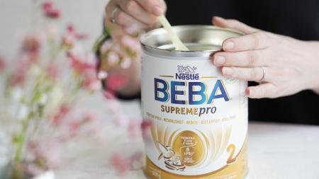 Hledáme 40 maminek: Otestujte s dětmi prémiové mléko BEBA SUPREMEpro 2