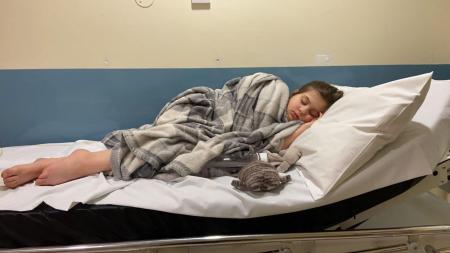 „Jako by se jí vařila krev. Je alergická na slunce,“ říká maminka malé Madison