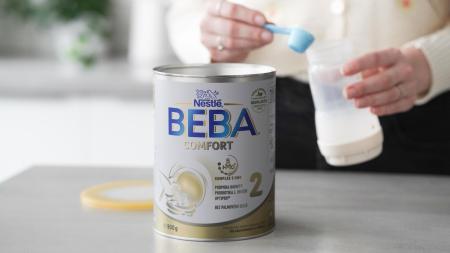 Jak vybrat kojenecké mléko? Otestovali jsme BEBA COMFORT
