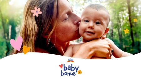 Malé radosti pro chvíle s miminkem. S dm babybonusem máte o starost míň