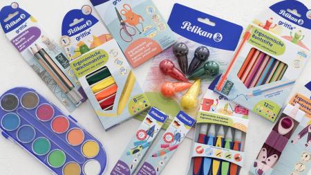 Podpořte kreativní vývoj vašich dětí: Otestujte psací a výtvarné potřeby Pelikan griffix®