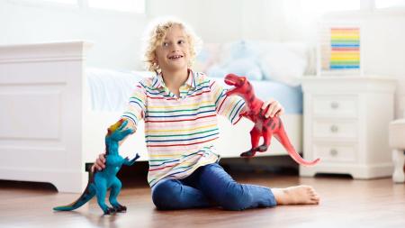 Zanedbávám děti? Neumíme dinosaury ani počítat. Začínám panikařit