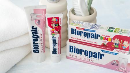 Úleva od citlivých zubů i skvělá chuť? Otestujte zubní pasty Biorepair