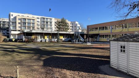 Mateřská škola Mozaika Pardubice, nábřeží Závodu míru 1961