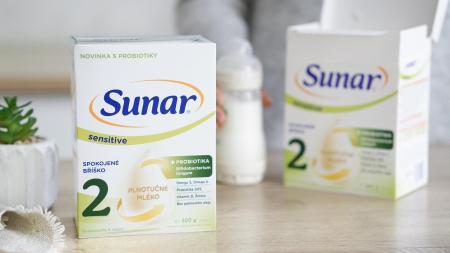 Otestováno: Jak hodnotíte pokračovací mléko Sunar Sensitive 2?