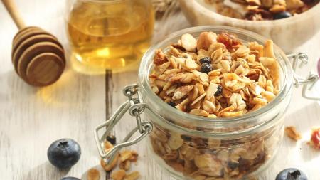 Domácí granola