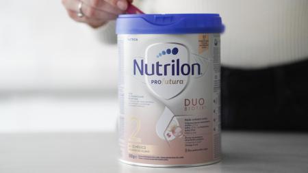 Jak podpořit imunitu svého miminka? Vyzkoušejte Nutrilon 2 Profutura DUOBIOTIK™