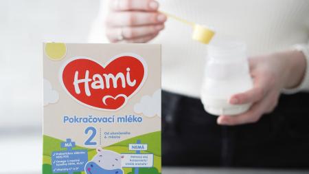 Kdyby bříška mohla mluvit, vyberou si Hami! Proč?