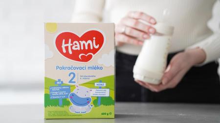 Otestováno: Jak hodnotí děti a jejich maminky pokračovací kojenecké mléko Hami 2?
