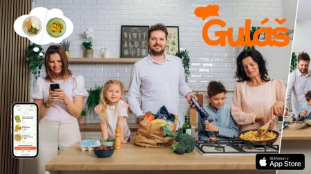 Hledáme 40 testerek pro aplikaci Guláš! Zjednodušte si vaření a získejte 1000 Kč na nákup