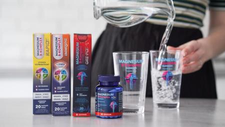 Vyhrajte letní balíček rozpustných hořčíků Magnesium B-komplex