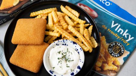 Otestováno: Jak si vedla Obalovaná gouda Premium a Vlnky do trouby?