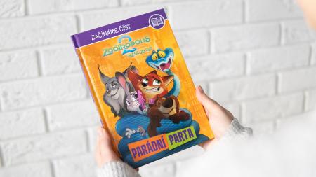 Tip pro malé začínající čtenáře: Zootropolis 2 – Parádní parta je trefa do černého