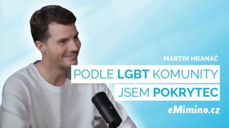 Nelíbí se mi, jak se LGBT teď prezentuje. Hlásá toleranci, ale nerespektuje názory ostatních