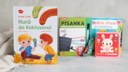 Přečteno: Jak se dětem líbily knihy a hračky od Ella&Max