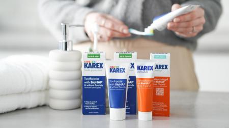 Kvalitní zubní péče pro děti: Soutěžíme o balíček produktů KAREX