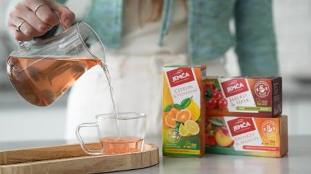 Čaj v zimě? Jedině ovocný! Osvěží, zahřeje a pozitivně působí na zdraví