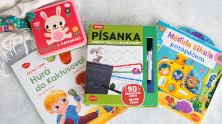 Hurá do Kaktusova! Testujeme kouzelné knihy a hračky Ella&Max