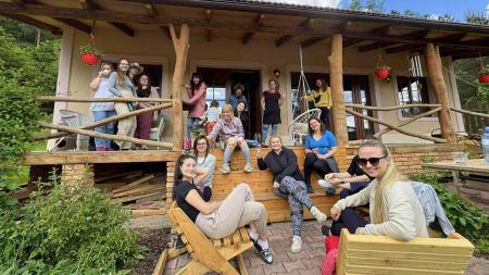 Ze života eMimina: Jak jsme vyrazili na teambuilding na Statek Bedřiška