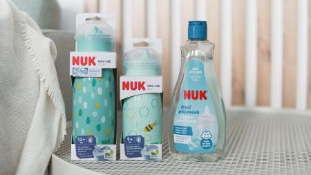 Ani kapka nazmar: Soutěžíme o dětské designové lahvičky NUK Mini-Me