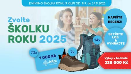 Úplná pravidla komunitní hry Školka roku s Kilpi 2025