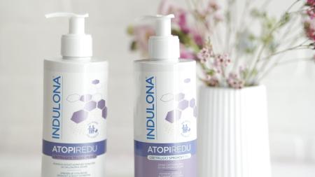 Otestováno: Jak pokožce se sklonem k atopii sedly produkty Indulona ATOPIREDU?