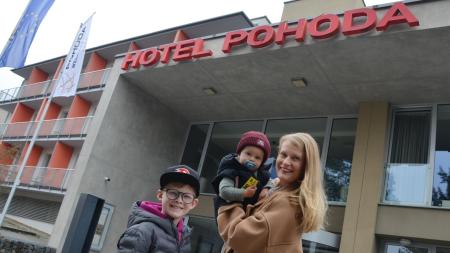 Do Luhačovic s dětmi? Zkusili jsme a byla to velká pohoda