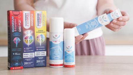 Vyhrajte balíček zdravotnických prostředků Alfasilver HA+ a Magnesium B-komplex