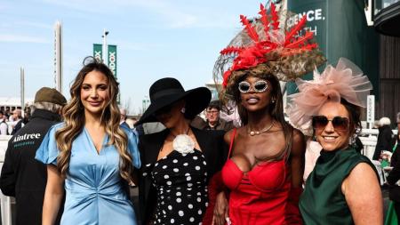 Zákulisí Ladies Day v Liverpoolu: Tohle byste od dam s výraznými klobouky rozhodně nečekali!