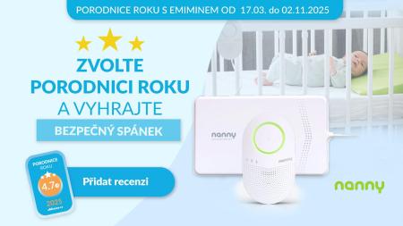 Úplná pravidla komunitní hry: Volba Porodnice roku 2025