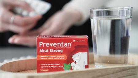 Silná imunita pro celou rodinu: Vyhrajte doplňky stravy Preventan®
