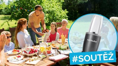 Chcete vyhrát Nutribullet? Stačí splnit jednoduchý úkol a může být váš
