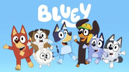 Koukáte se s dětmi na Bluey?
